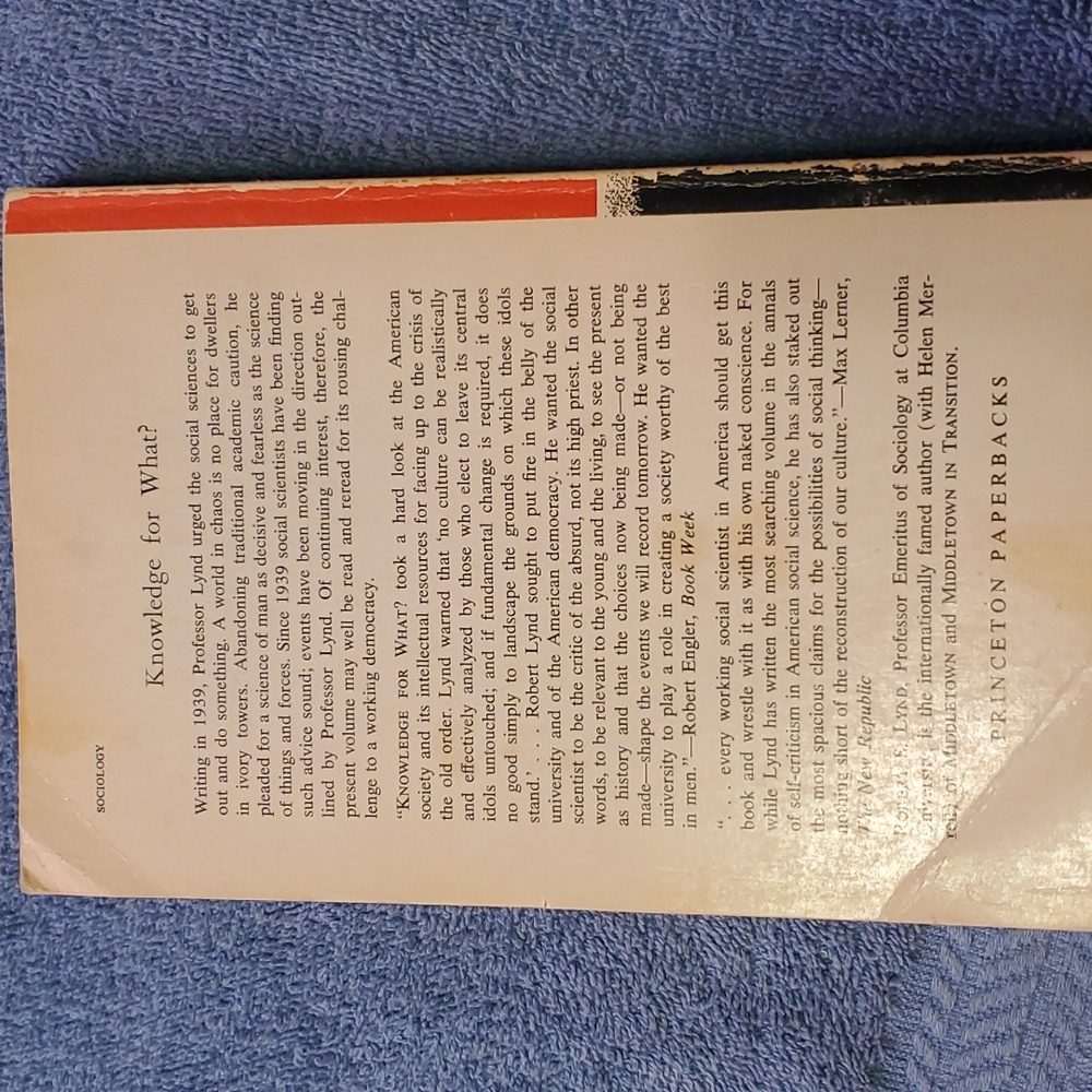 Knowledge for what? - Picture 2 of 4